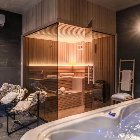 Luxurious In With Sauna