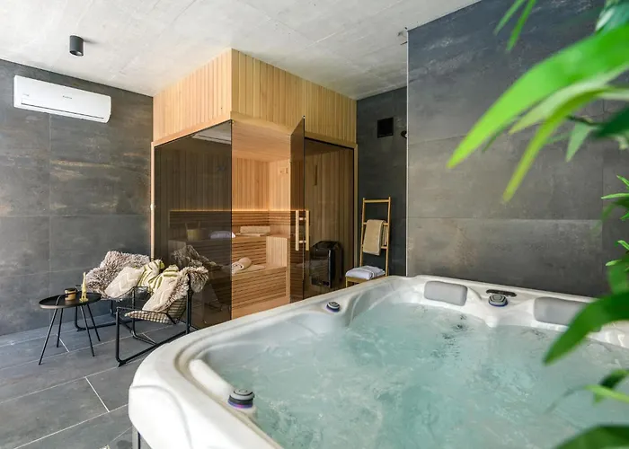Amazing In With Sauna 度假居