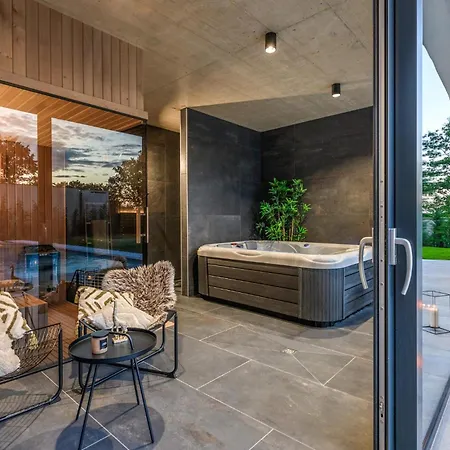 Luxurious In With Sauna